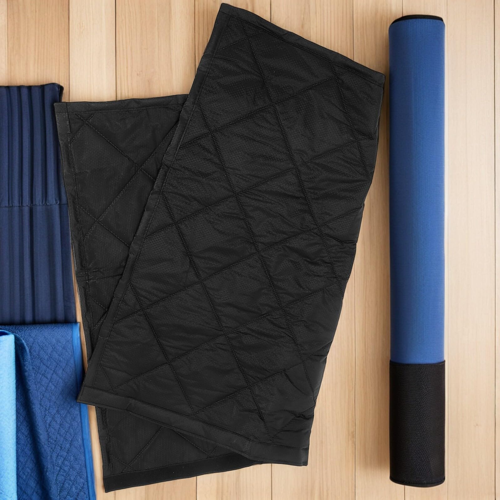 OUNONA Tapis de Cheminée Ignifuge Magnétique 81X100 CM Couverture Isolante Résistante à la Chaleur pour Poêle à Bois Tapis de Protection Intérieur les Courants D’Air et Brûlures