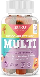 Suku Vitamins Complete Multi Vitamin