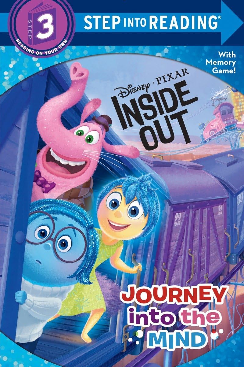 Journey into the Mind (Step into Reading, Step 3: Inside Out)
