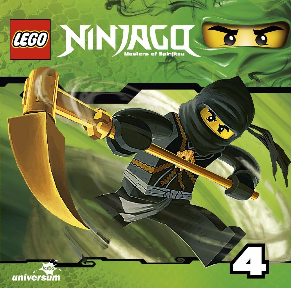 Lego Ninjago (Cd4)