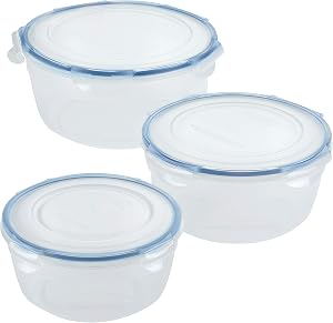 LocknLock Easy Essentials Food Storage lids/Airtight contain…