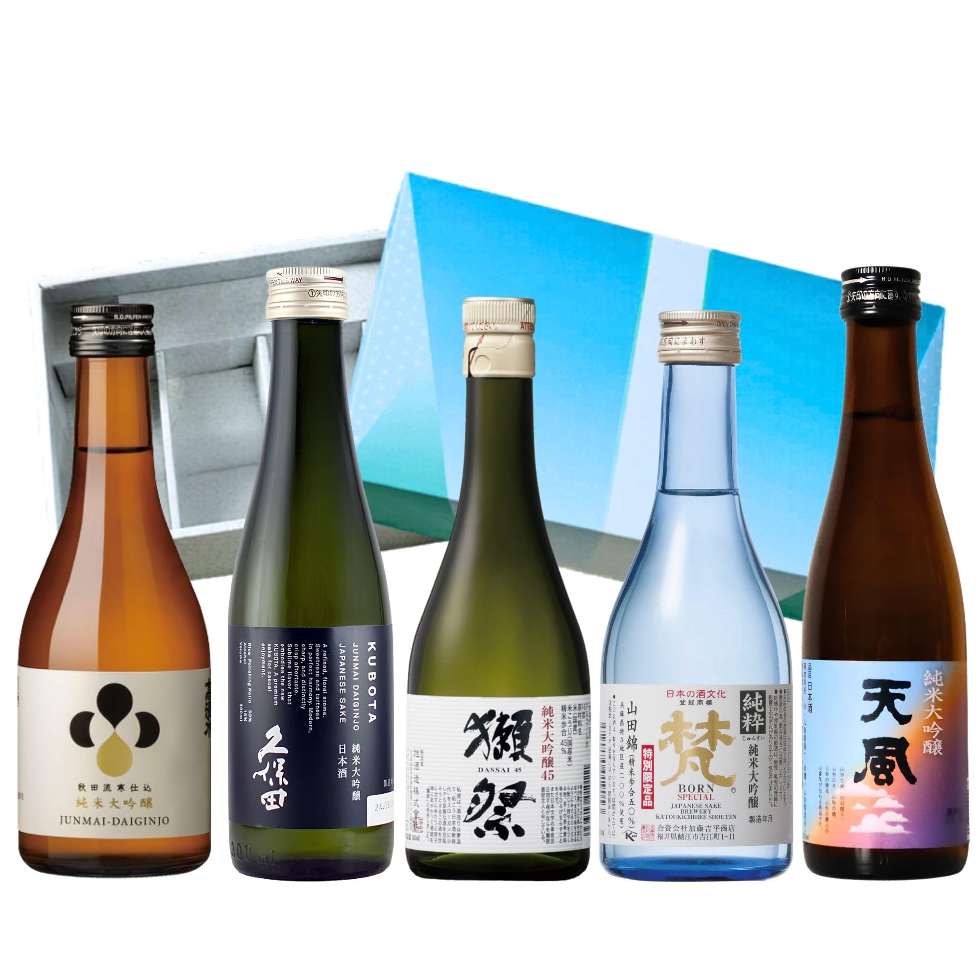 Amazon.co.jp: 鈴木酒販 純米大吟醸 飲み比べセット 全国銘酒 金賞受賞