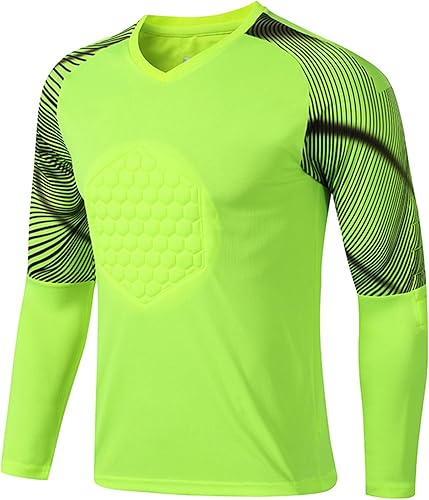 Miniatura 2 de Stylish Print Soccer Jersey Padded Football Basketball Shirts for Boys Teens Long Sleeve Lightweight Pullover Top