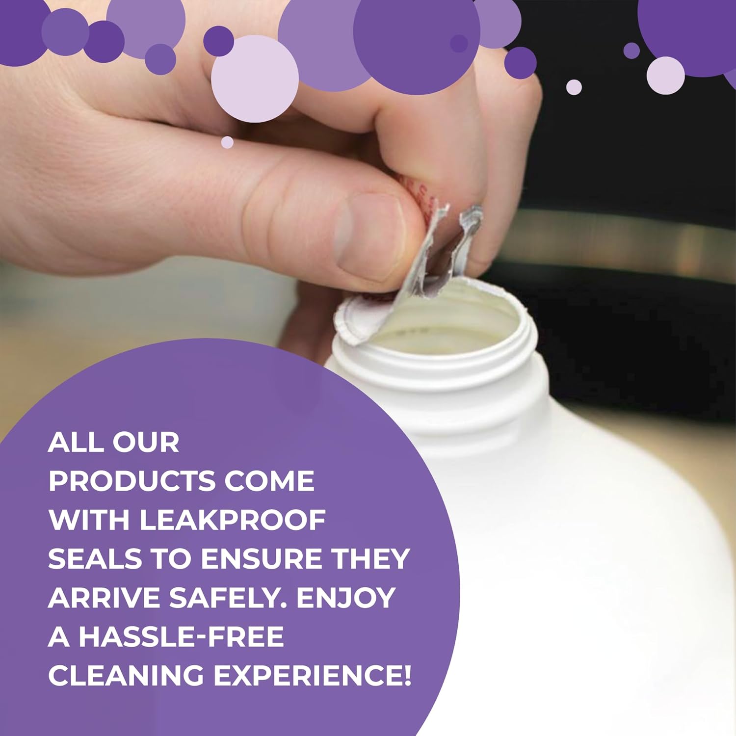 Baby Laundry Detergent, EcoGarantie Certified 100% Organic & Natural, Scent-Free & Hypoallergenic, Dermatologically Tested & Approved - 55 Loads, 92.9 fl. oz (2.75 L) - Image 4