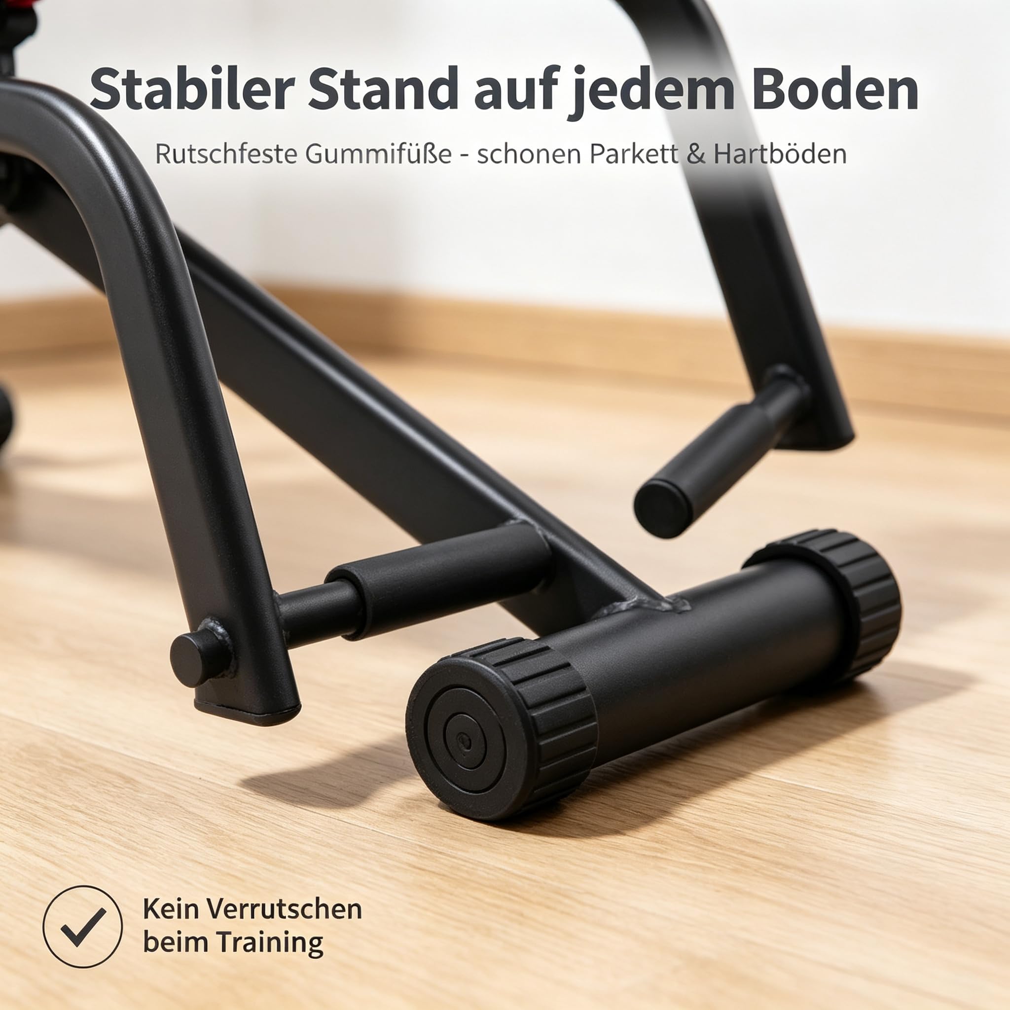 Hüftabduktor Maschine 2-in-1 verstellbar 6 Widerstände für Zuhause