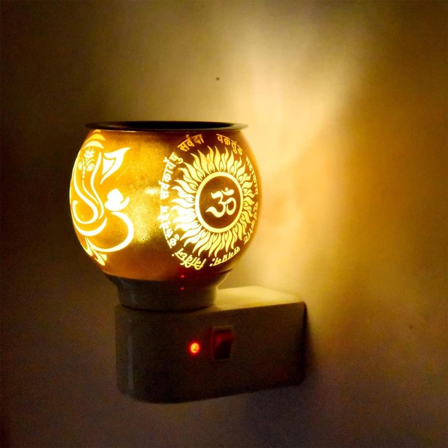 See full amazon price history chart for Kriviya Glass Kapoor Dani, Electric Camphor Diffuser Ganesh Ji Om Electic Camphor Burne, |Multipurpose Incense Aroma Dhoop Dani with Switch On/Off |Electrical Night Lamp for Home, Office (C-02) Kriviya Glass Kapoor Dani, Electric Camphor Diffuser Ganesh Ji Om Electic Camphor Burne, |Multipurpose Incense Aroma Dhoop Dani with Switch On/Off |Electrical Night Lamp for Home, Office (C-02) (B0DGYS4RSY) Amazon Price History, Amazon Price Tracker