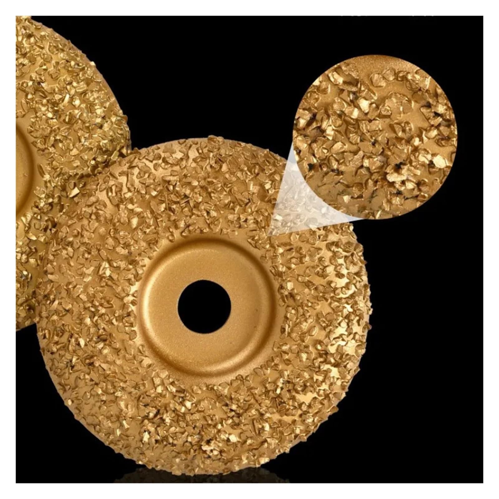Diamant-Hartmetall-Gummi-Schleifen, Schnitzen, Formscheibe for Winkelschleifer, Schleifen, Polieren, Drehrad, Platte, Schleifwerkzeug