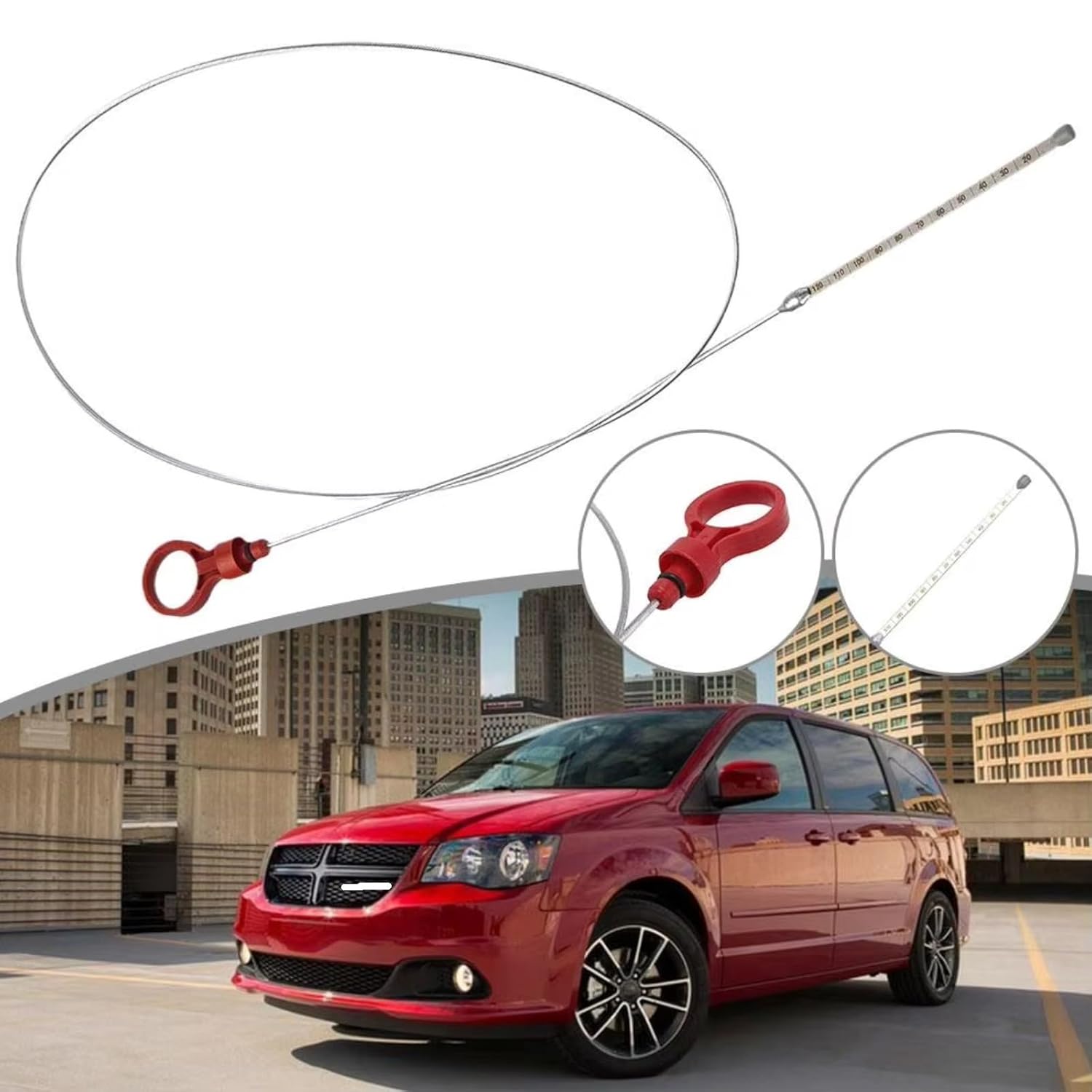 Engine Dip Stick for Chrysler-300 2006 2007 2008 2009 2010 2011 for Sebring 2007-2010 Car Transmission Oil Gearbox Dipstick