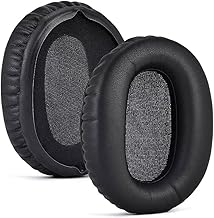 INF 1 paire de coussinets pour Sony WH-CH710N, ajustement précis, expérience audio améliorée, coussinets d'oreille en cuir protéiné, mousse souple