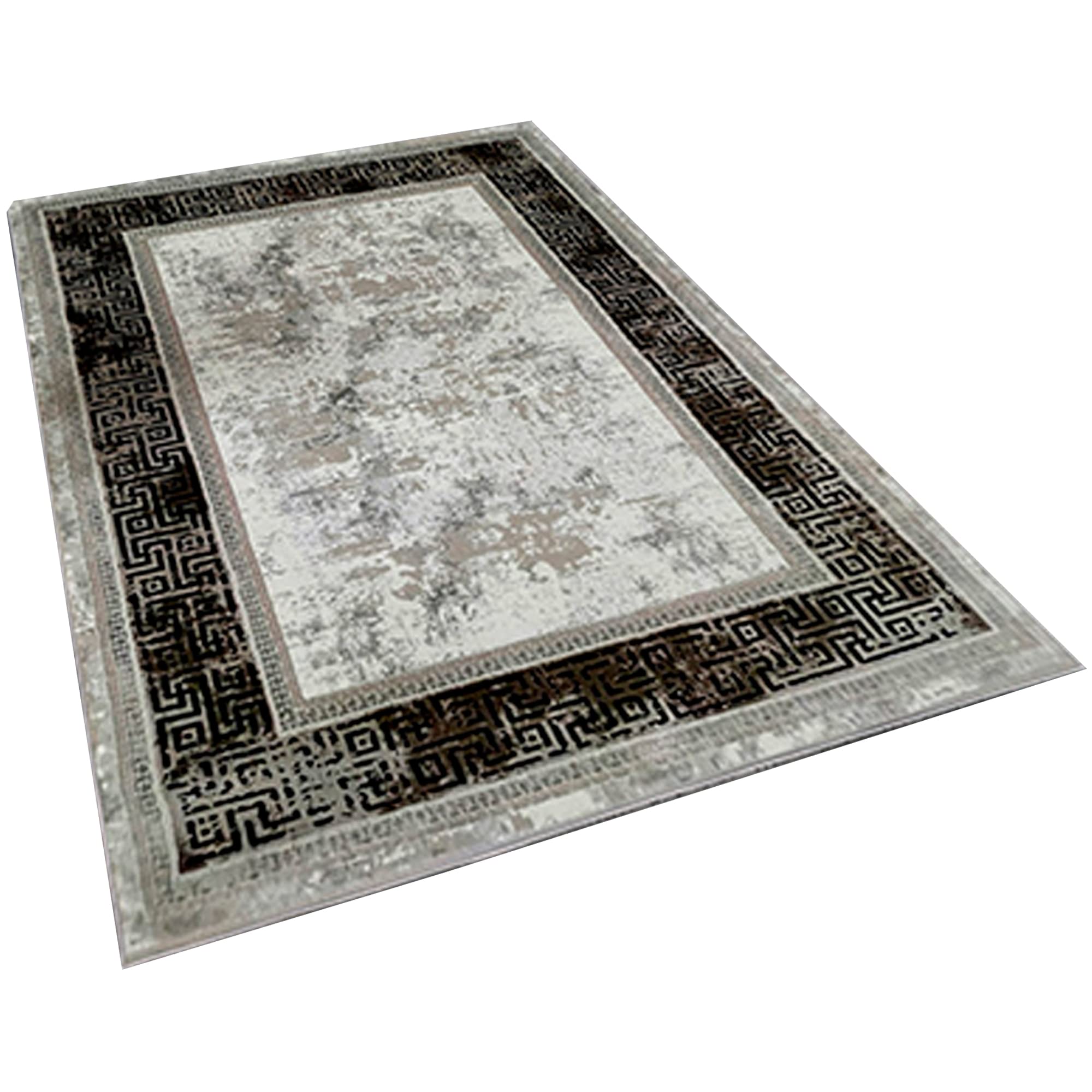 Printed Polyester Rug 80 x 120 cm