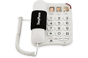 Corded Phone: Convenient Communication for Individuals with Low Vision and Hearing Impairment