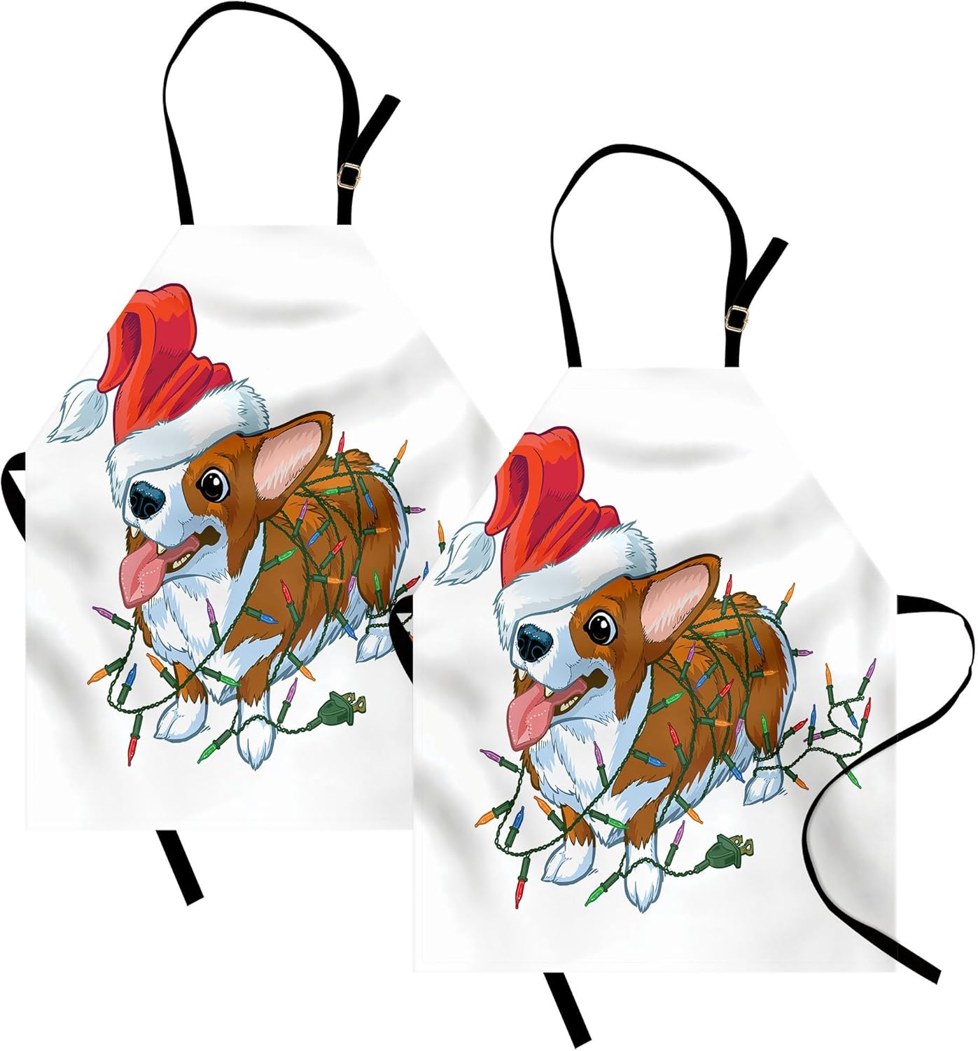 Lunarable Multicolor Apron