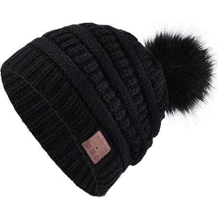 Wireless Music Beanie Hat for Women Girls Musical Beanie Wireless Headphones