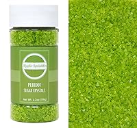 Vista 26 de Mystic Sprinkles Cristales de azúcar botella de 4.2 oz (rubí - rojo)