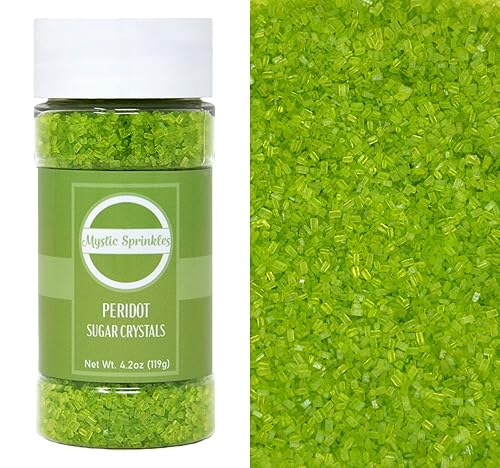 Miniatura 26 de Mystic Sprinkles Cristales de azúcar botella de 4.2 oz (rubí - rojo)