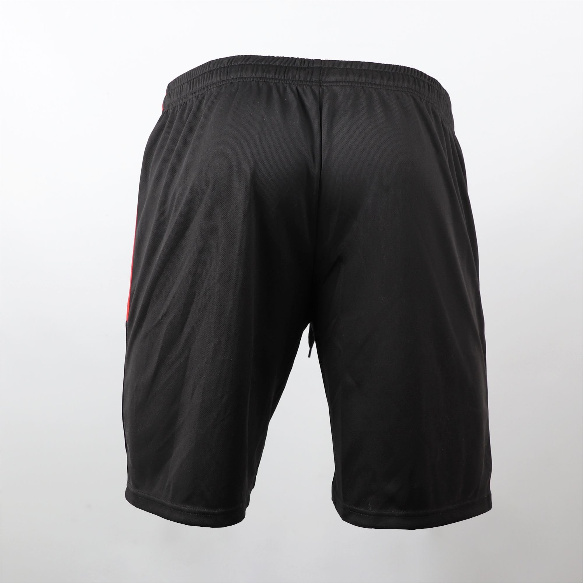 HO Soccer Pantalón De Fútbol Akademia Negro/Rojo - Szorty na deskę Uniseks - dzieci