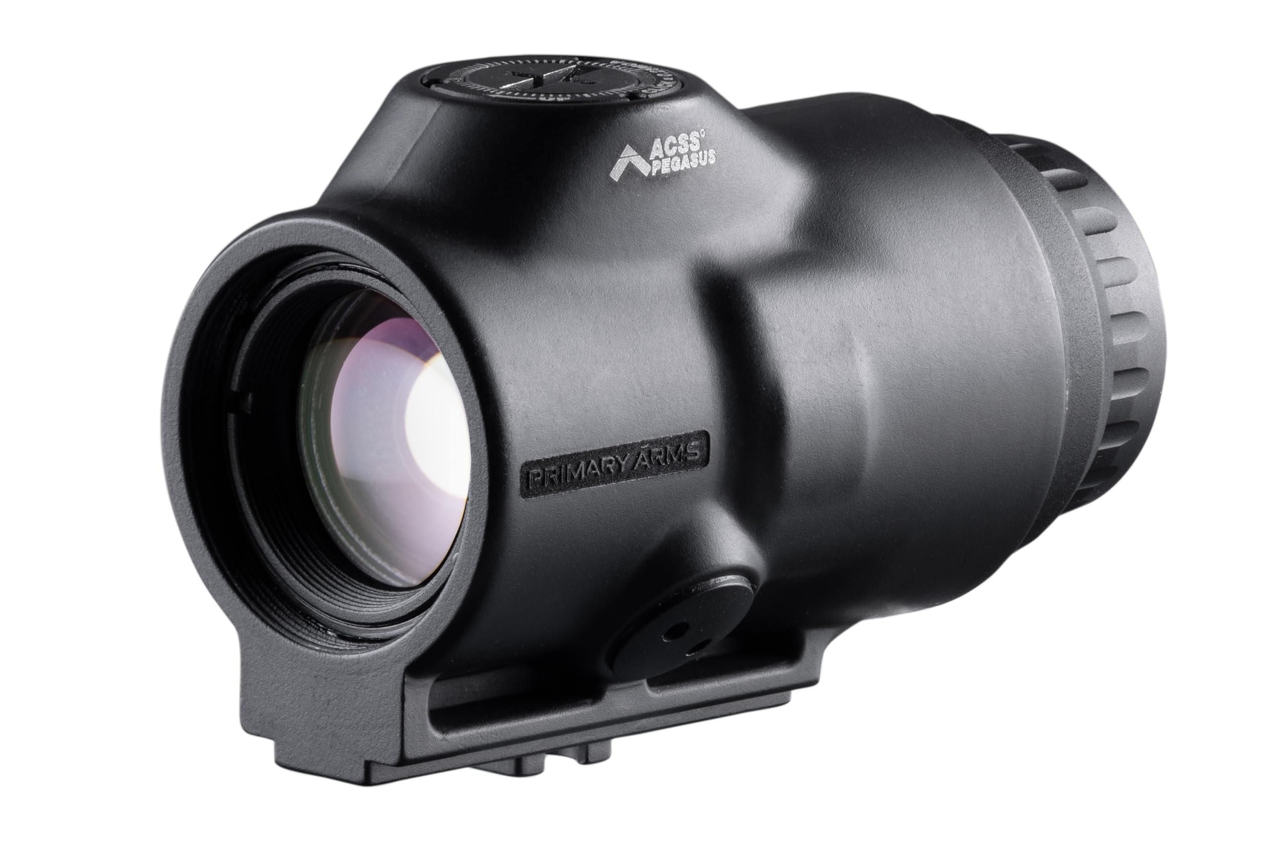 Amazon.co.jp: Primary Arms SLX 3X マイクロ拡大鏡 ACSS ペガサス測距
