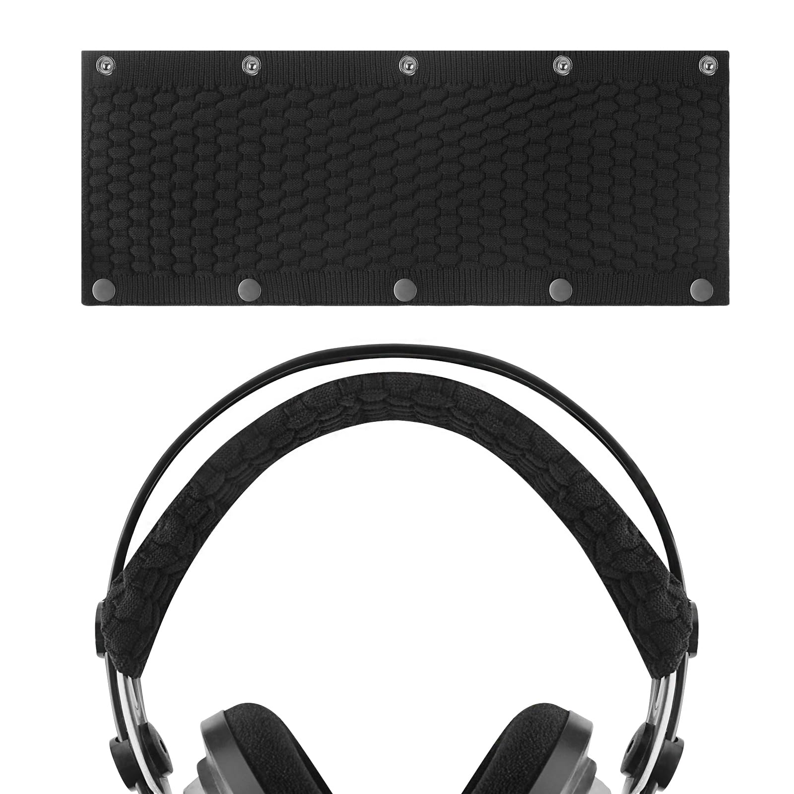 Amazon.com: Geekria Knit Fabric Headband Cover Compatible with