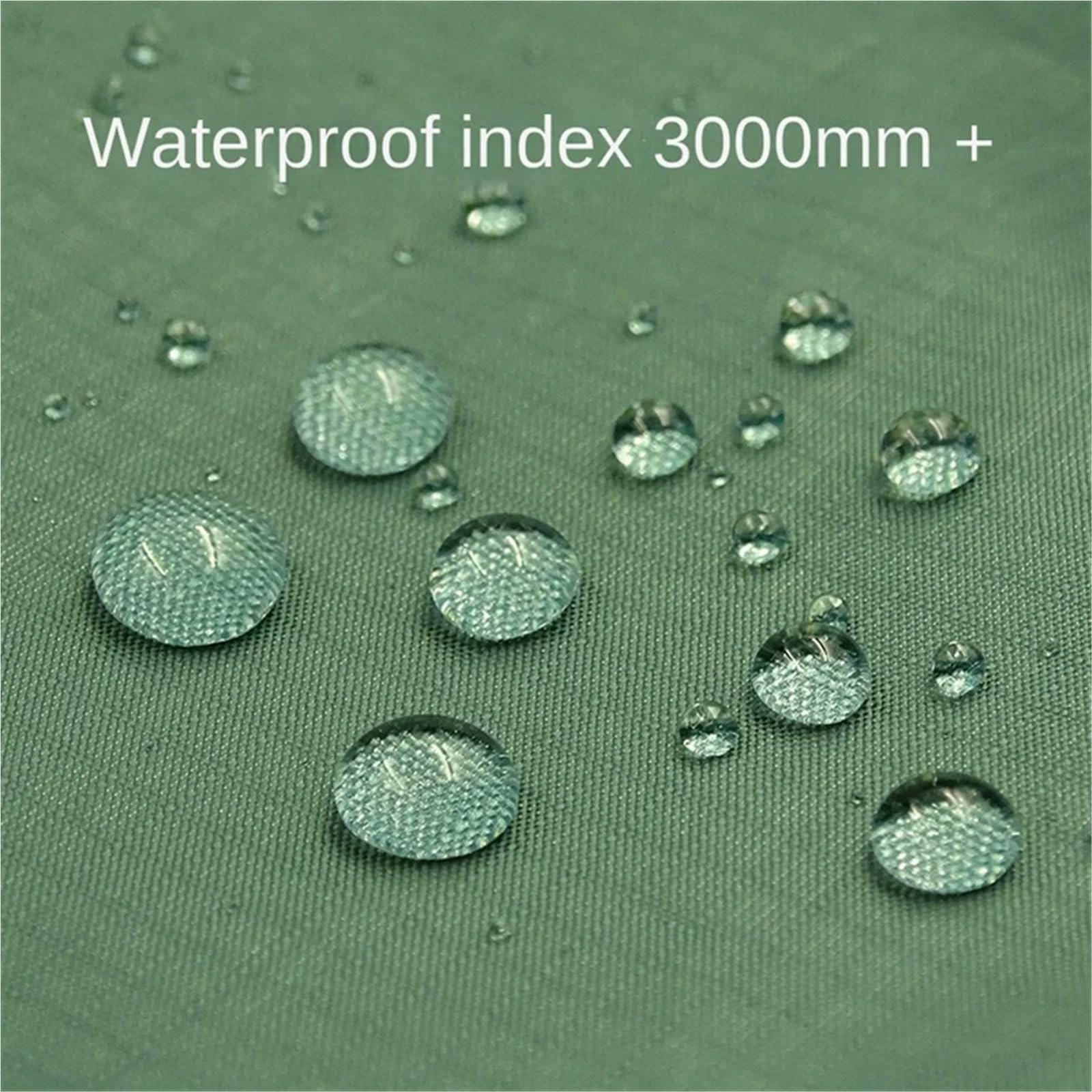 Auvent extérieur bâche imperméable camping plage pare-soleil abri ombre pluie mouche tente