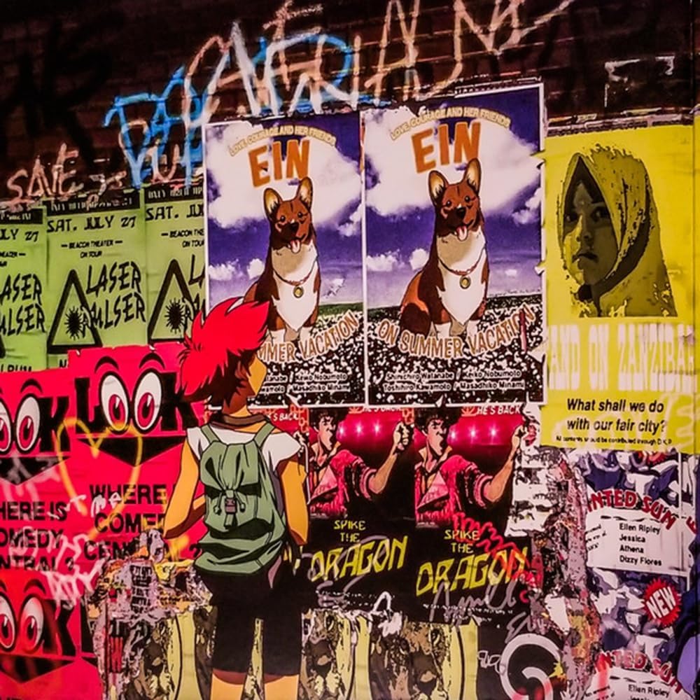 Cowboy Bebop Bande sonore Couleur
