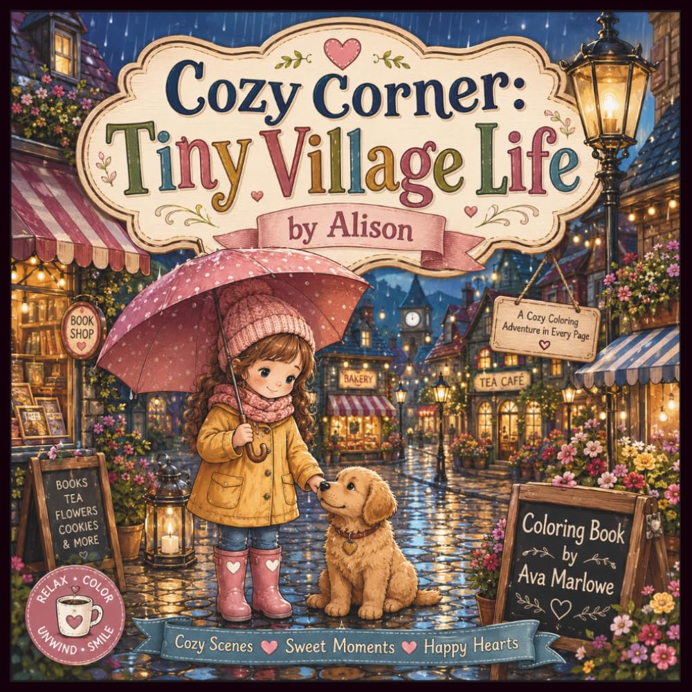 Cozy Corner: Tiny Village Life by Alison