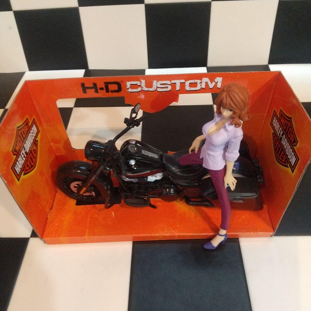 Amazon.co.jp: ルパン三世峰不二子 フィギュアハーレーダビットソン