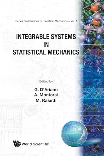 Integrable Systems In Statistical Mechanics: 1 (Series On Advances In Statistical Mechanics)
