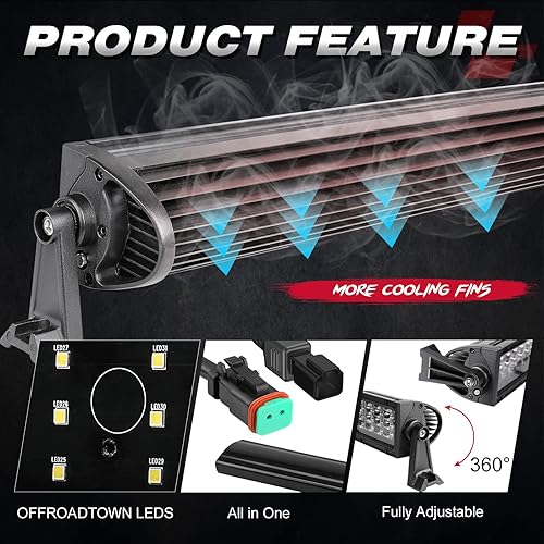 Miniatura 3 de Offroadtown Barra de luz LED