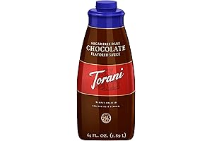 Torani Sugar Free Sauce: Decadent Dark Chocolate Indulgence