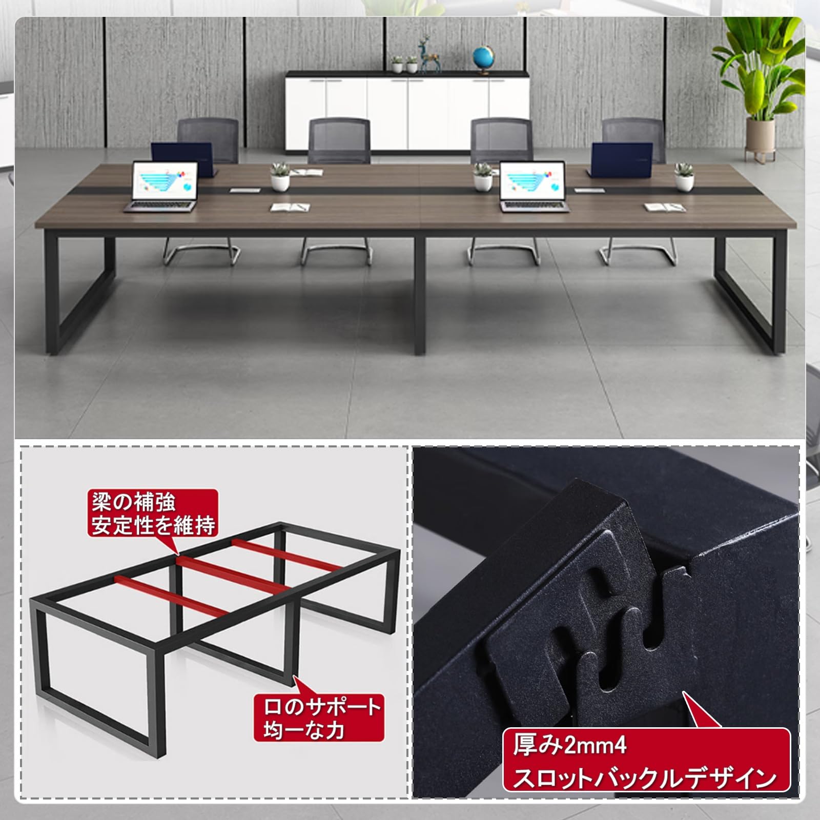 送料込み 160テーブル デスクワーク ミーティング Amazon.co.jp: 作業台会議用テーブル ミーティングテーブル