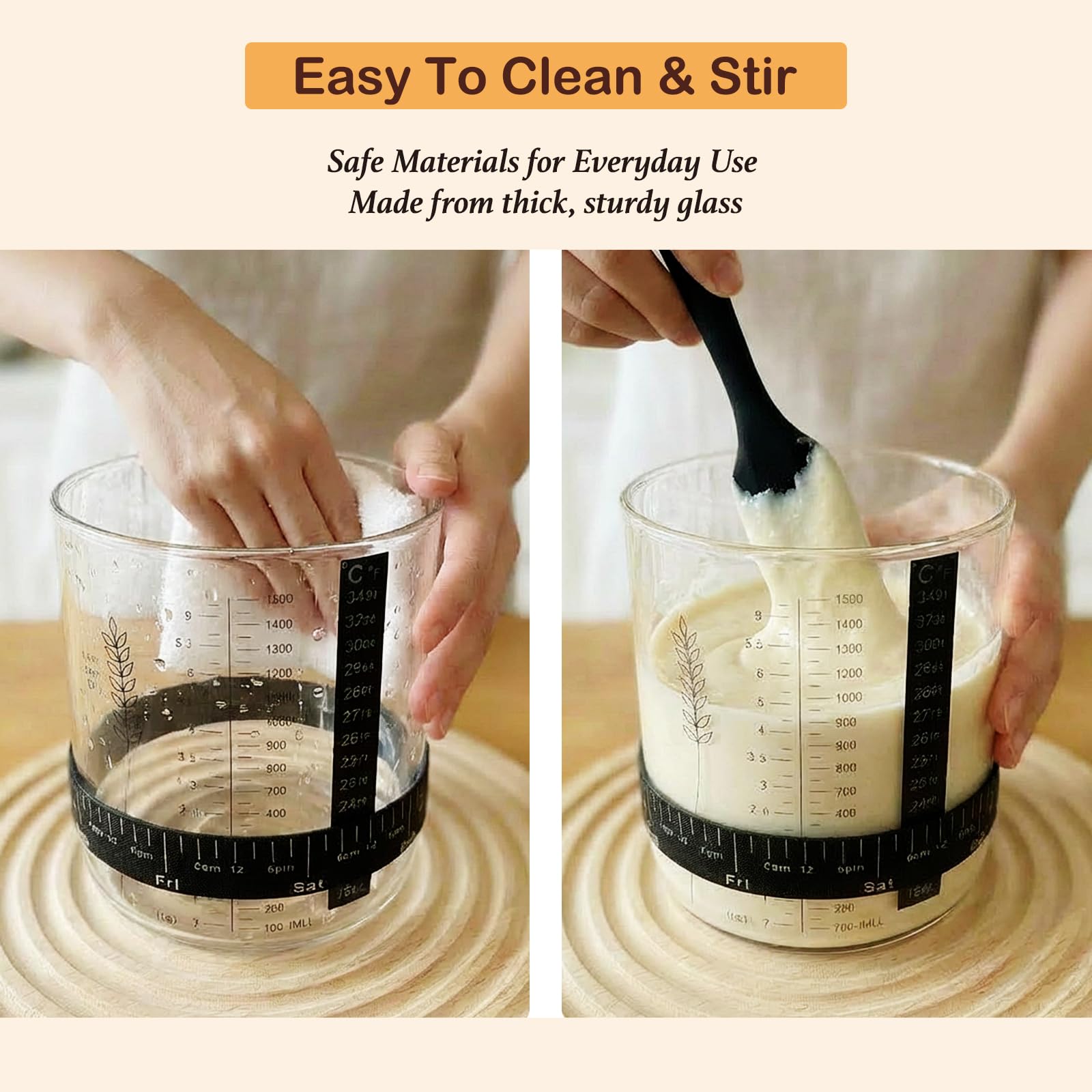 Sourdough Starter Jar Kit qtip holder 3 — view 5