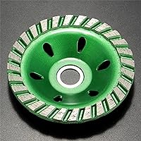 Vista 6 de Rueda de copa de molienda de diamante de 4 pulgadas, mortero de hormigón, granito, piedra de mármol, mampostería para amoladora angular, Turbo