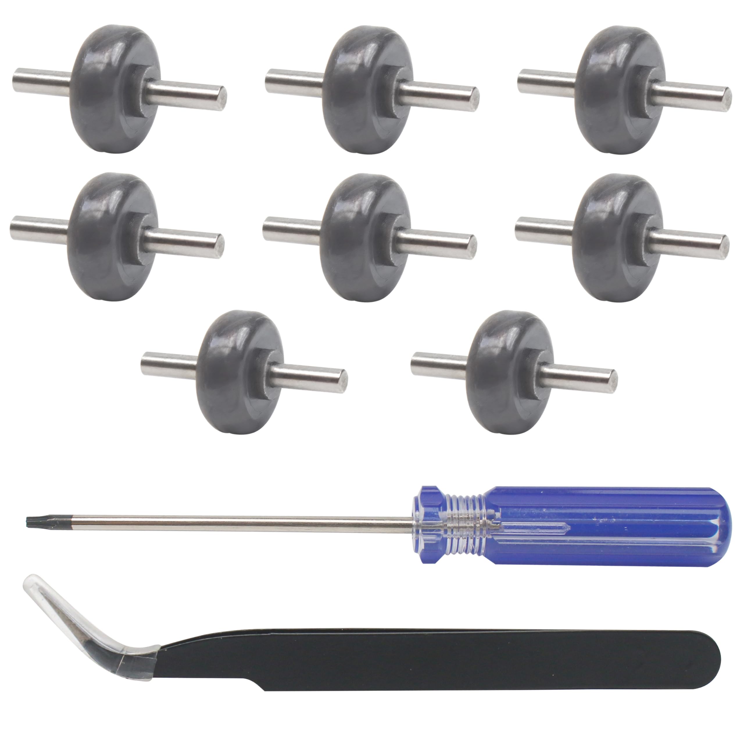 Soleplate Wheels Fits for Dyson V6 V7 V8 V10 V11 V15 DC62 DC59 DC58 Drive Cleaner Head Rollers Direct Replacement-image-28