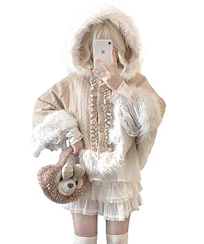 WITHSUN フード付き　ケープコート　リボン 715x6i15hML._SY350_QL65_.jpg