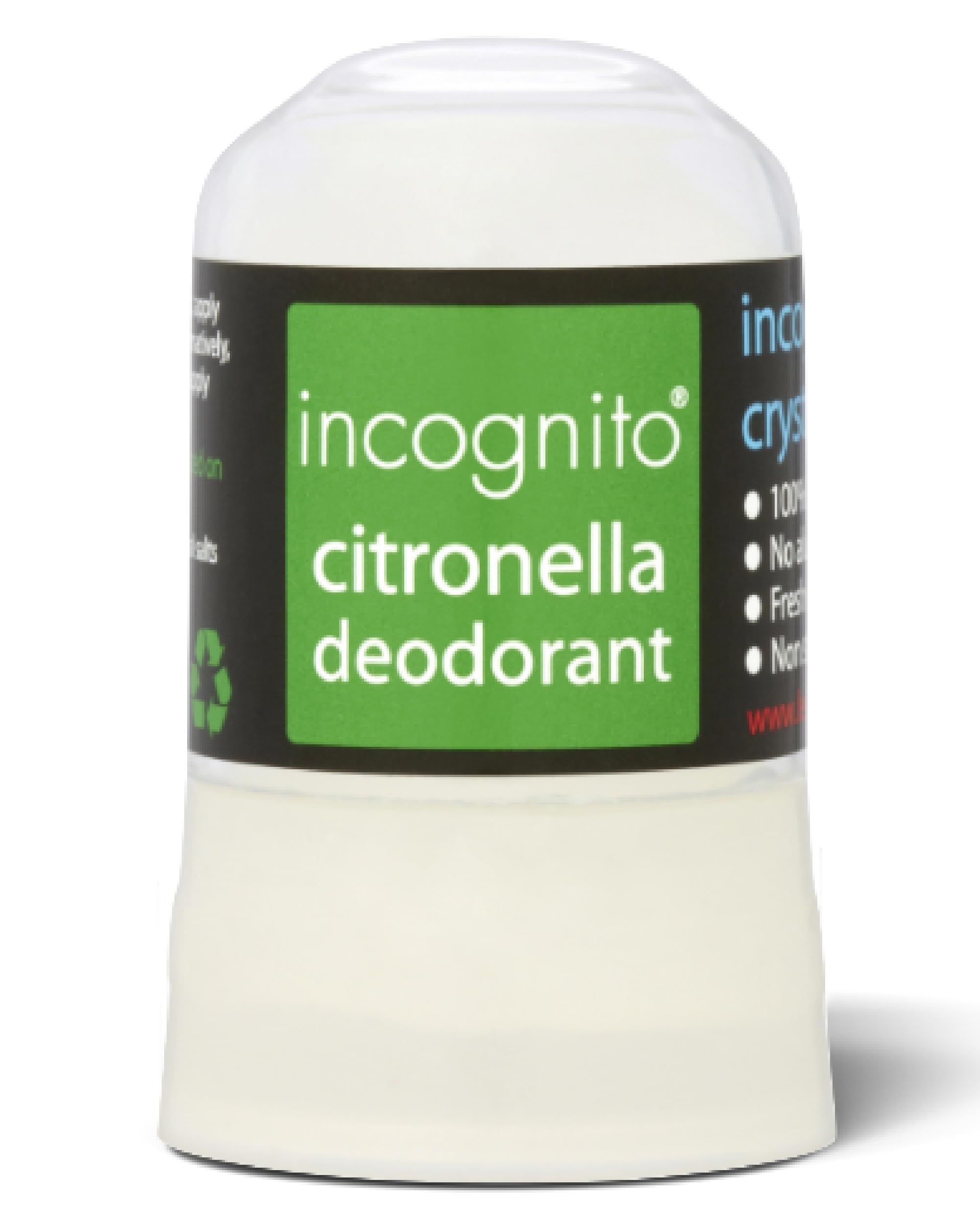 Incognito Natural Crystal Deodorant