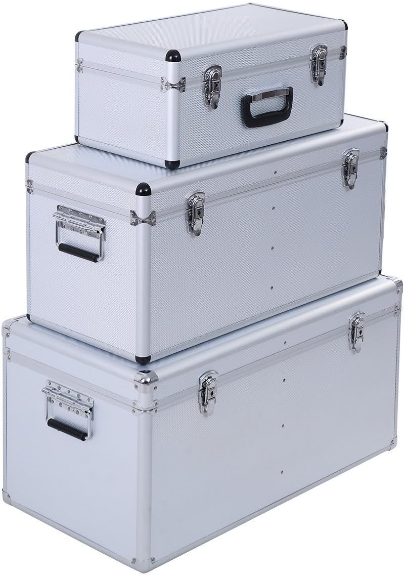 3-Piece DIY Tool Box Set Storage Large Middle Small Work Tools Garage Workshop,NEW