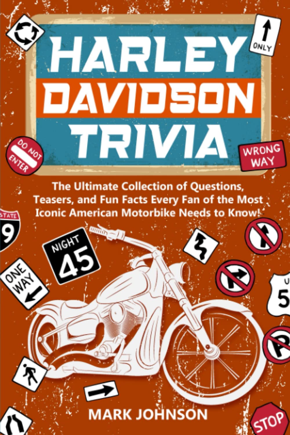 Buy HarleyDavidson Trivia The Ultimate Collection of Questions