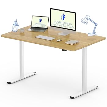 Amazon.co.jp: FLEXISPOT 昇降デスク パソコンデス 幅120cm