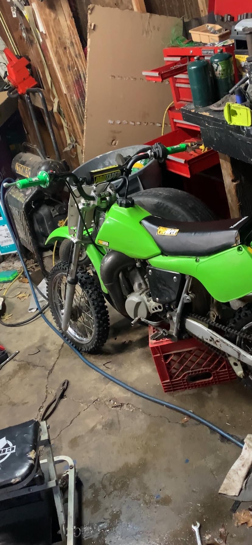 ProTaper SE Handlebar Jet Black KLX110/DRZ110 2176D BLACK