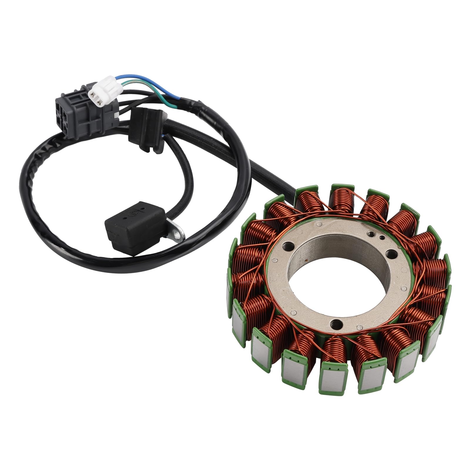 Topteng Generatore con statore magnetico da 115 mm a 18 poli 924415A/B/E, 927995A, adatto per TGB Blade/Target 400 425 460 500 525 550 600