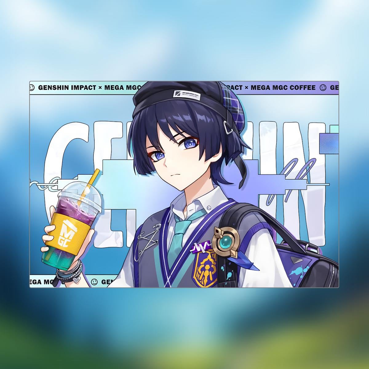 原神 韓国 メガコーヒー コラボ 特典 7点セット 原神』と韓国の『MEGA MGC COFFEE』のコラボが決定！ | 原神等の