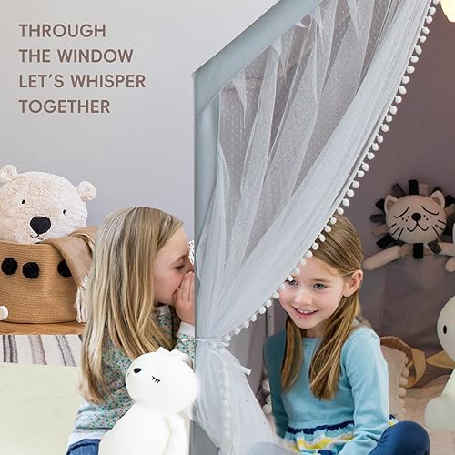 Miniatura 5 de Playhouse - Tienda de campaña portátil para niños, tienda de campaña para interiores y exteriores (Gary)