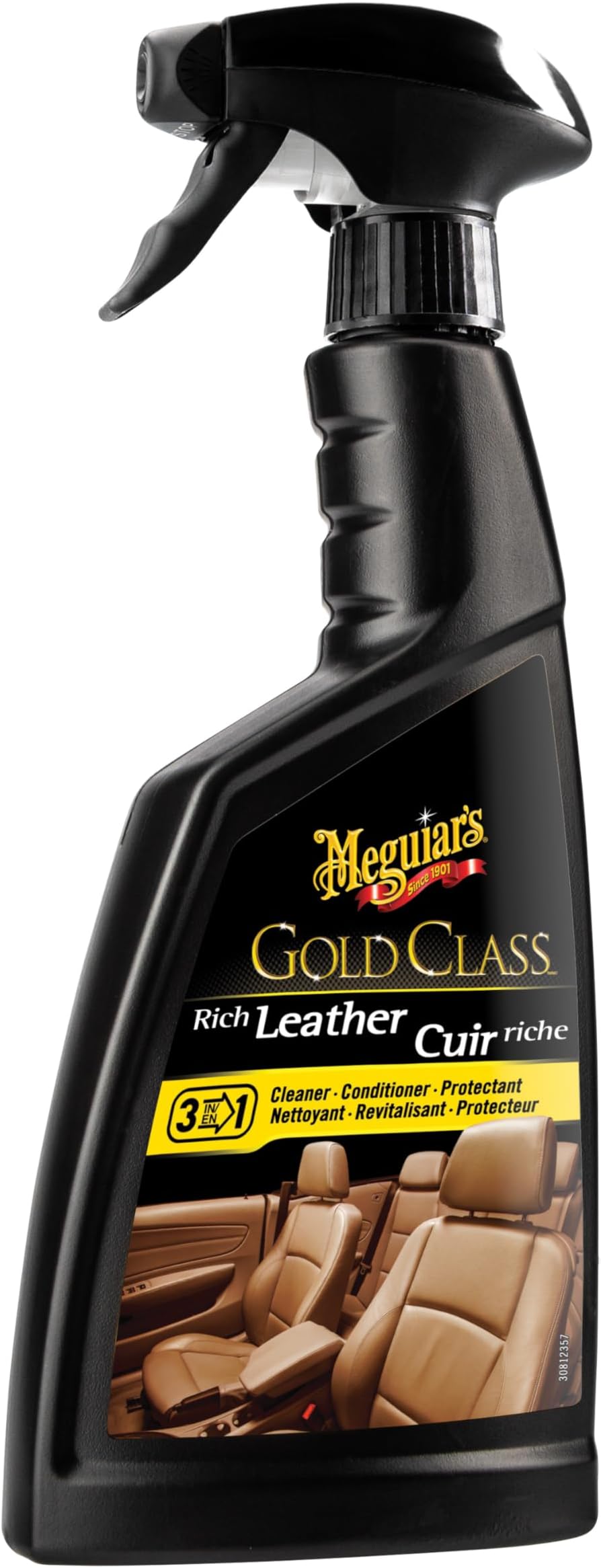 Meguiar's G10916 Gold Class Rich Leather Spray (450 ml)