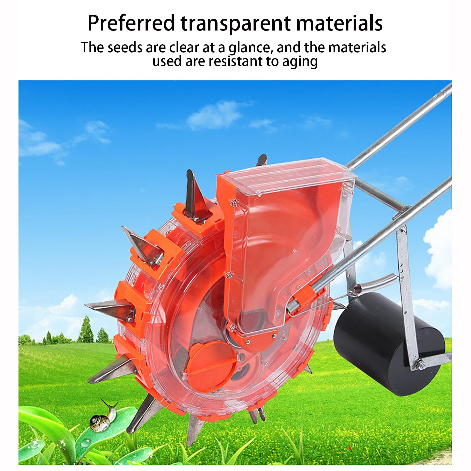 Amazon.com: DLYZAYE Push Vegetable Seeder Planter Portable Hand Push  Gardening Seeder Tools, Precision Sowing Planter for Corn Soybean Peanut  Wheat Beans : Patio, Lawn & Garden