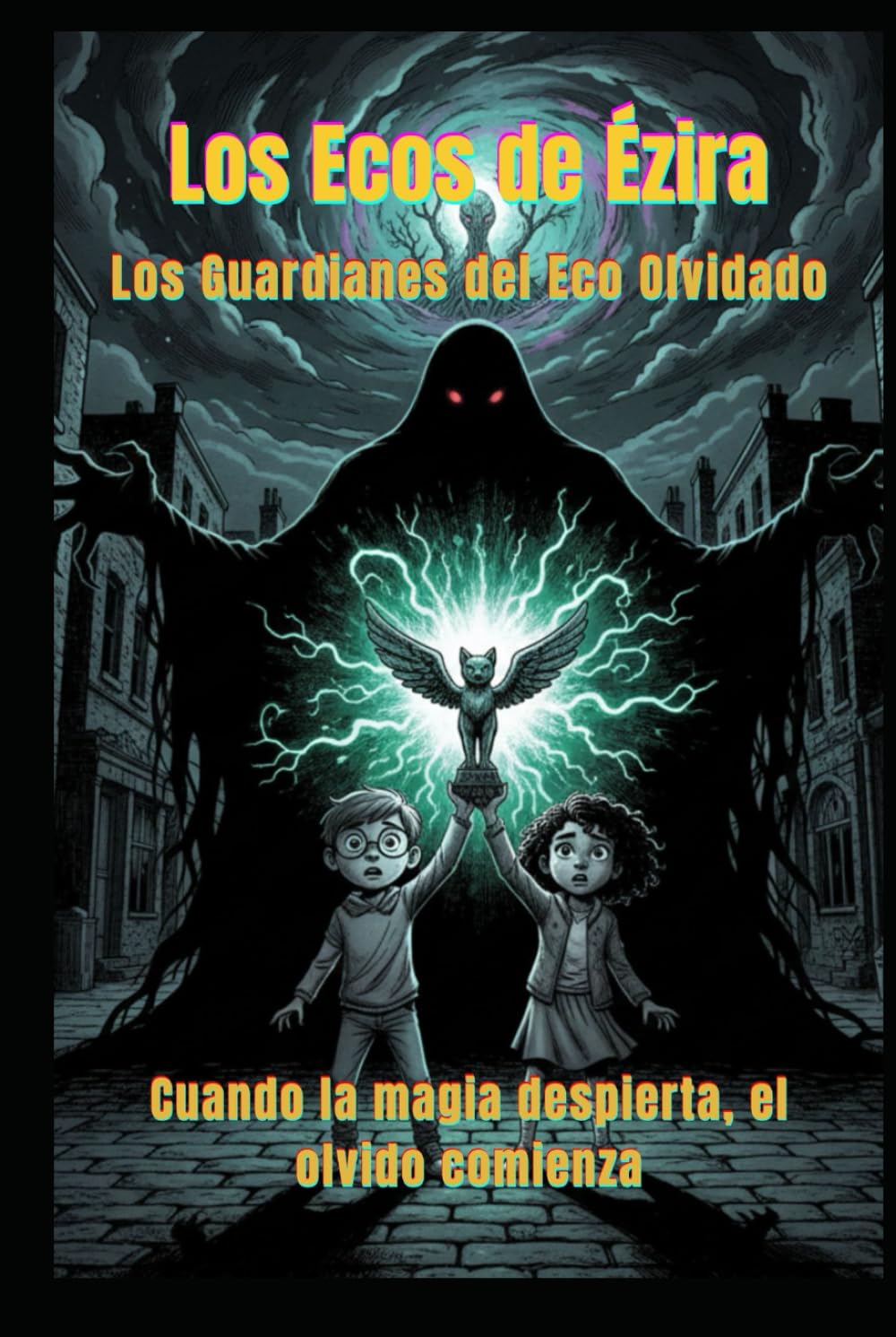 Los Ecos de Ézira: Los Guardianes del Eco Olvidado
