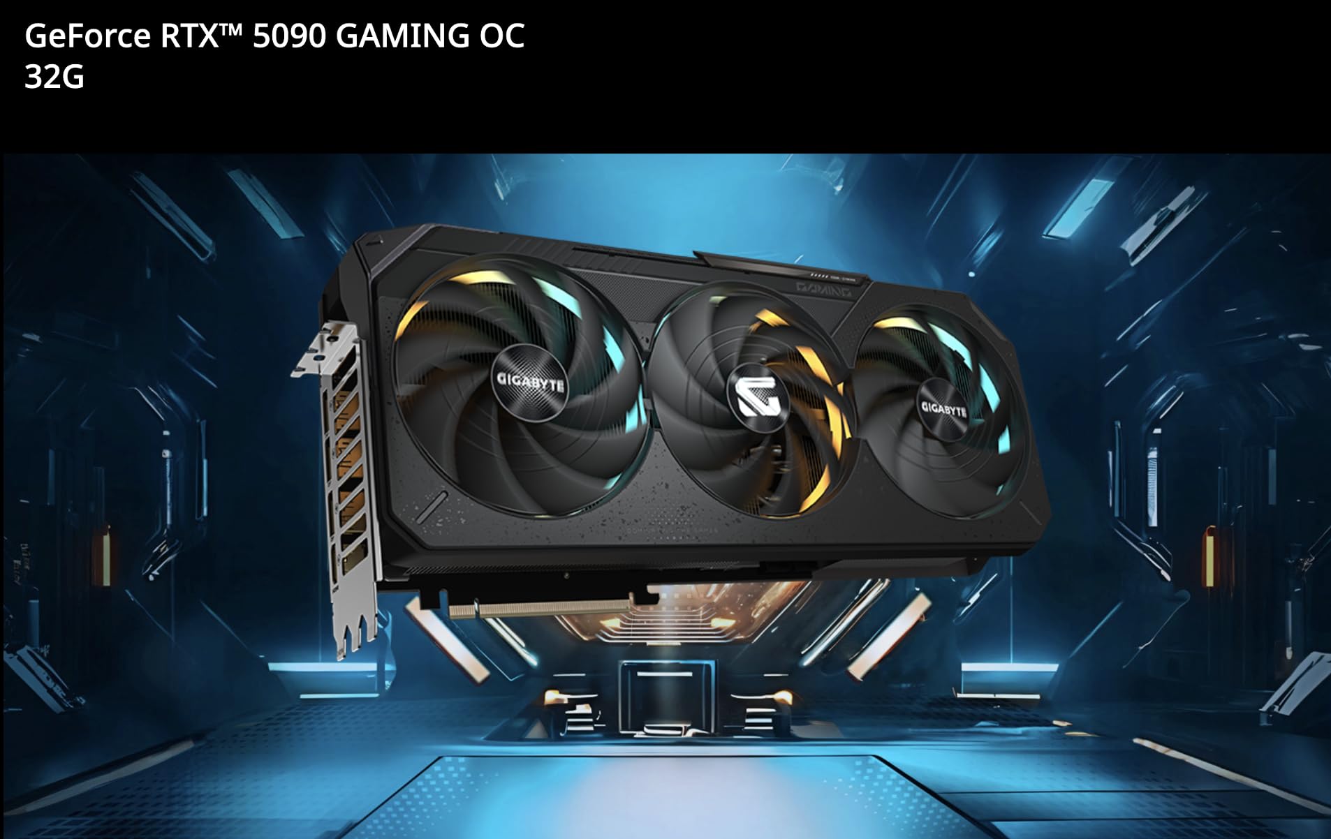新同品　GIGABYTE RTX 5090 GAMING OC 32G GeForce RTX™ 5090 GAMING OC 32G Graphics Card - GIGABYTE U.S.A.
