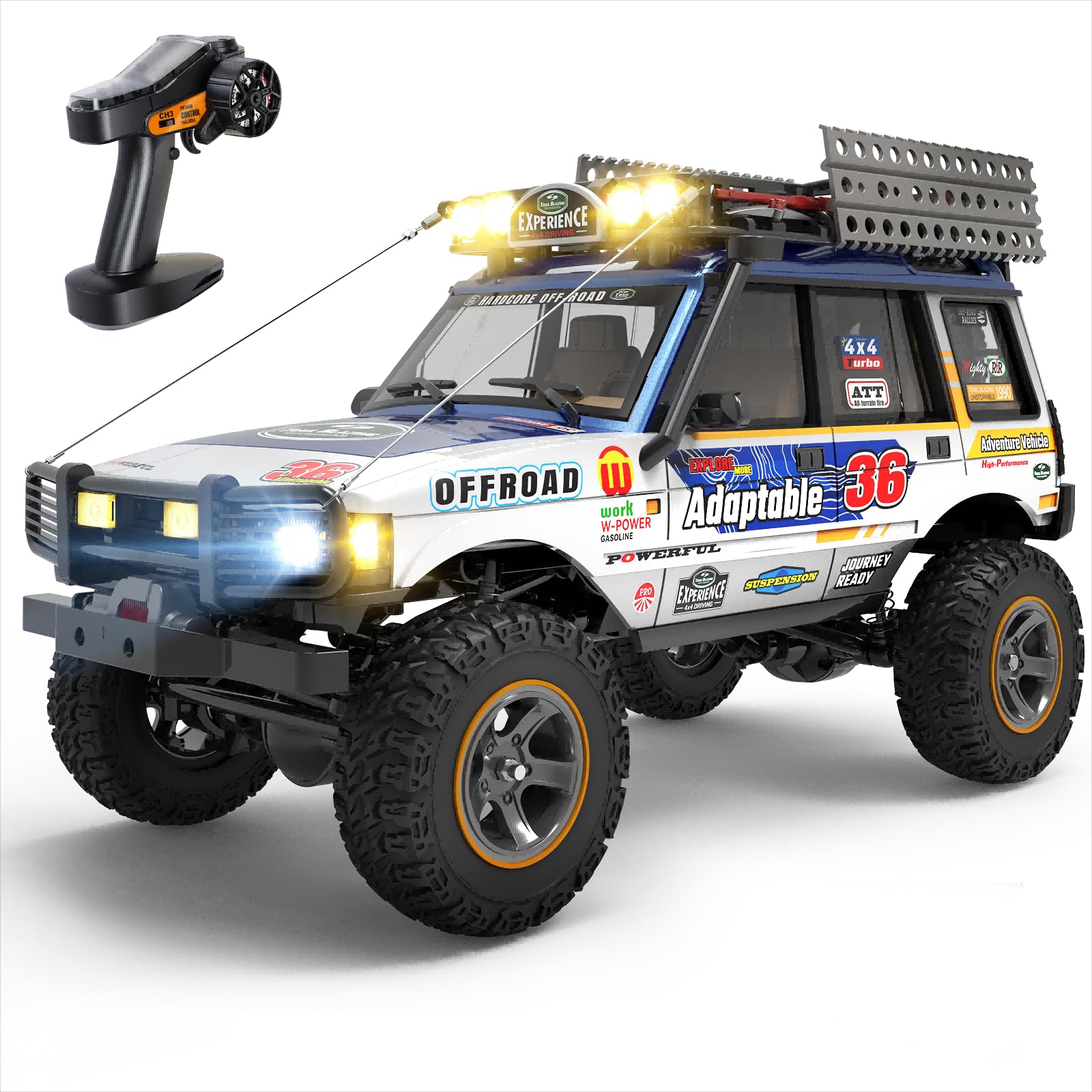 1/18スケール RACE TRUCK 4WD ラジコンカー 本体 Amazon.co.jp: DEERC ラジコンカー オフロード 大人向け 4WD 1/18