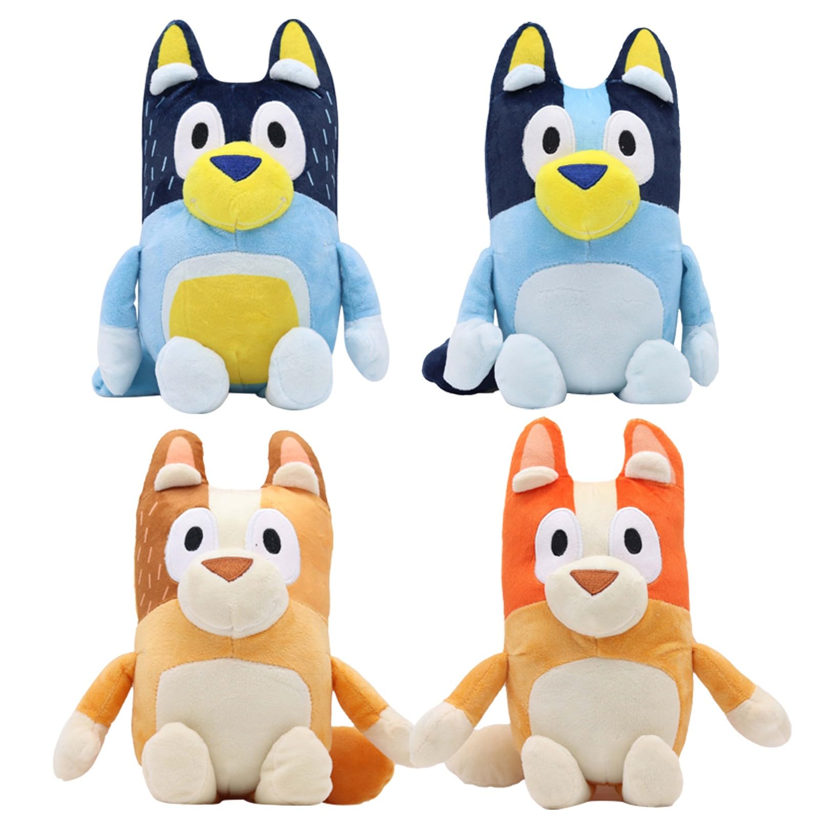 Soft Plush Animal Toys for Kids, Cute Cartoon Dog Stuffed Toy, Plush Toy Doll Hugging Pillow, Suitable for Christmas and Birthday Gifts for Girls and Boys