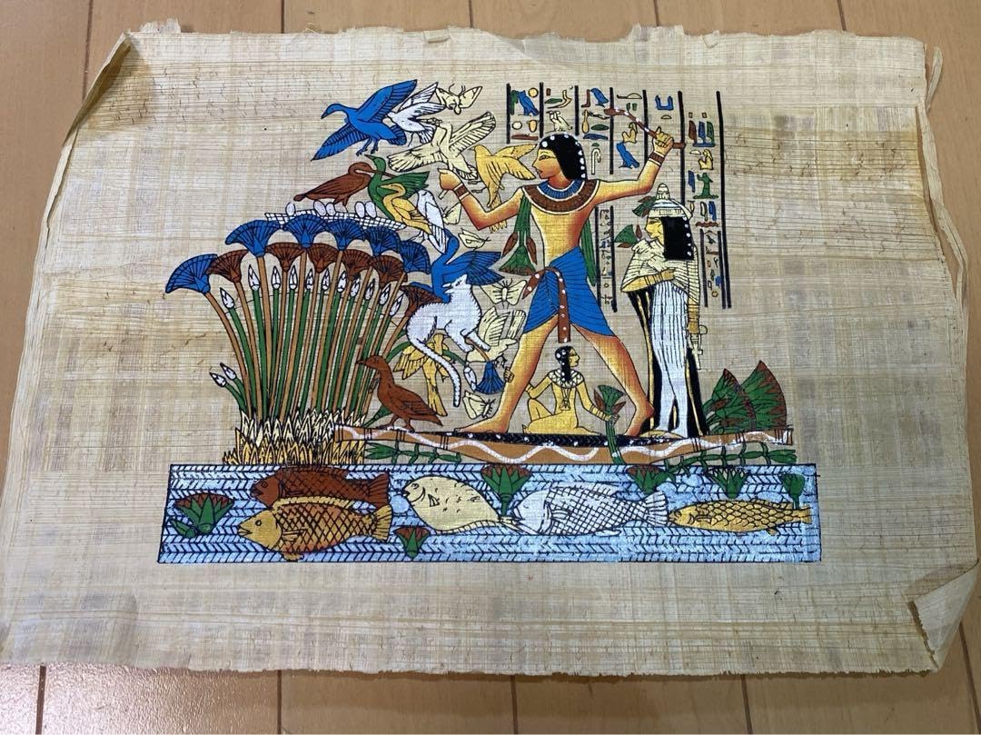 Amazon.co.jp: エジプト パピルス絵画 縦23cm×横33cm : ホーム&キッチン Amazon.co.jp: エジプト パピルス絵画 縦23cm×横33cm : ホーム&キッチン