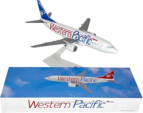 Miniatura 5 de Miniaturas de Vuelo Western Pacific Airlines Boeing 737-300 Escala 1200 REGN960WP